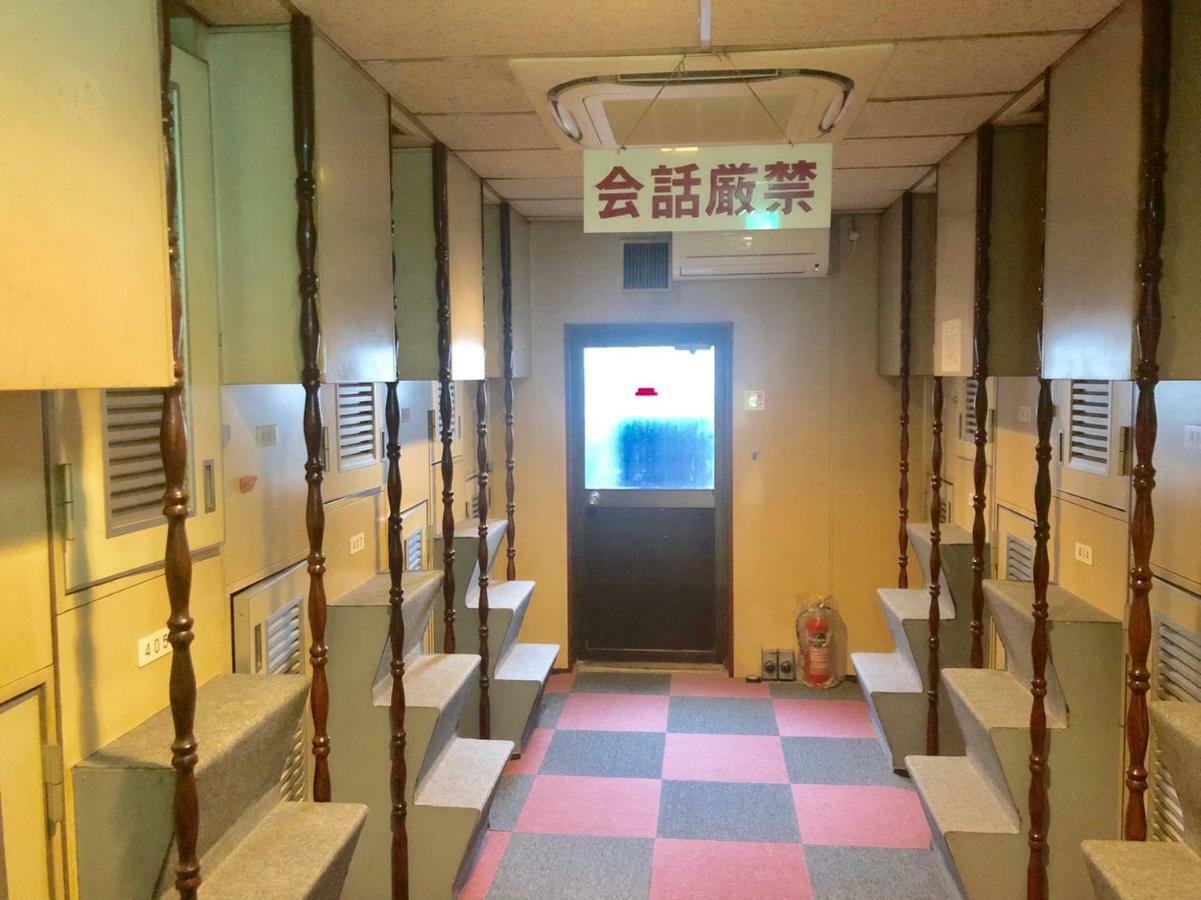 Capsule Block Hotel cápsula Tokio