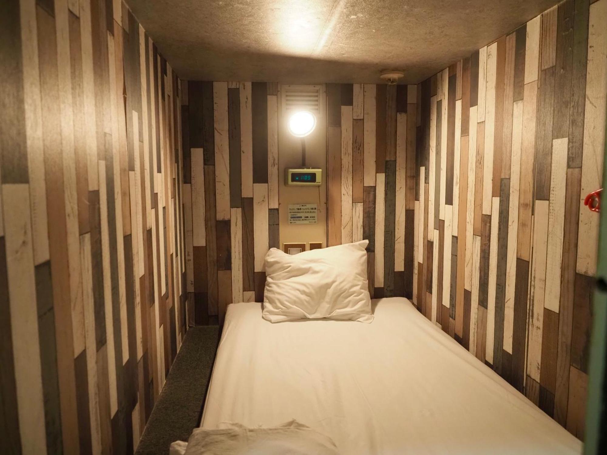 Capsule Block Kapselhotell Tokyo prefektur