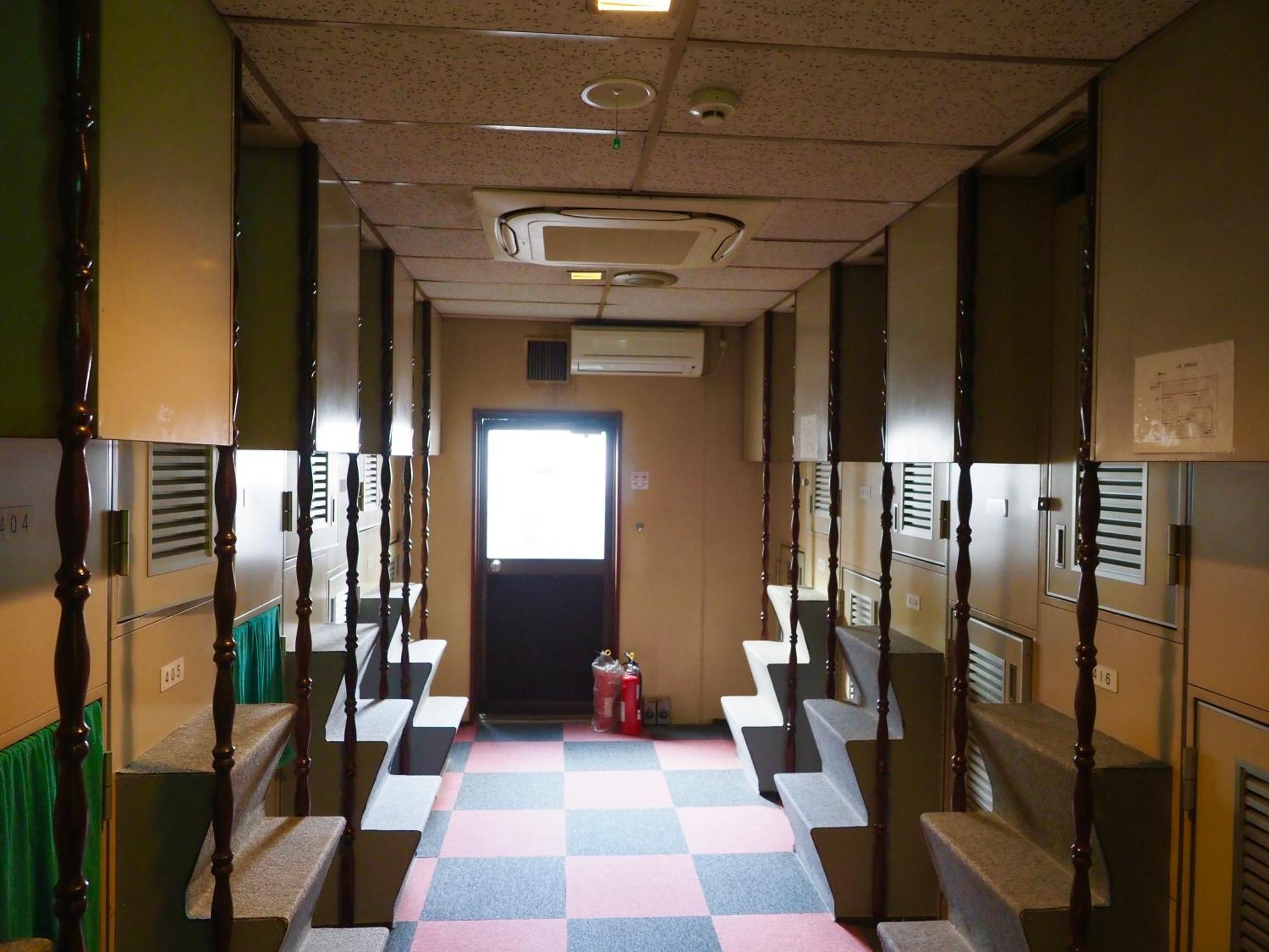Kapselhotell Capsule Block