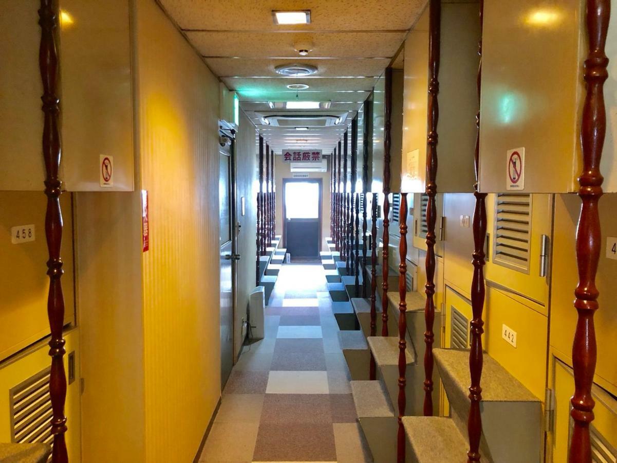 Capsule Block Hotel cápsula Tokio