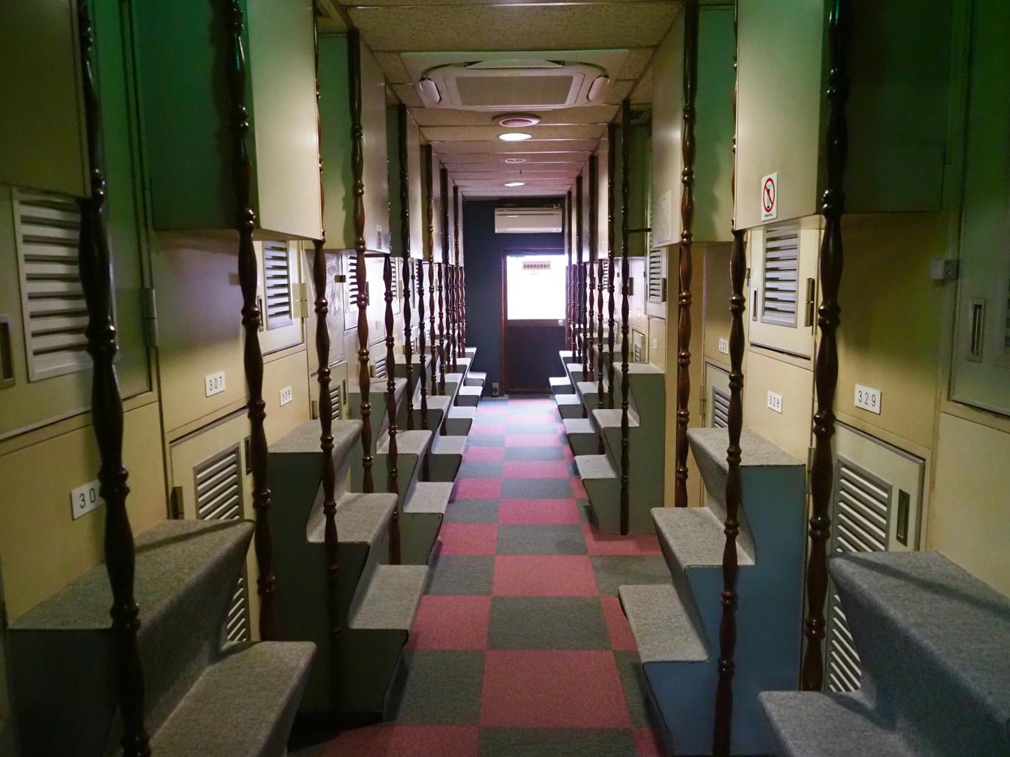 Hotel kapsułowy Capsule Block